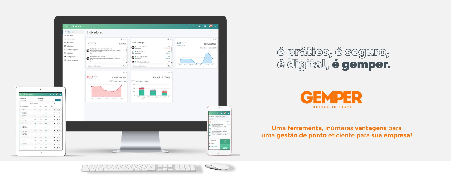 GESTÃO DE PONTO EFICIENTE